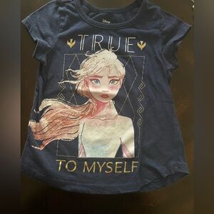 Little girls Disney shirt